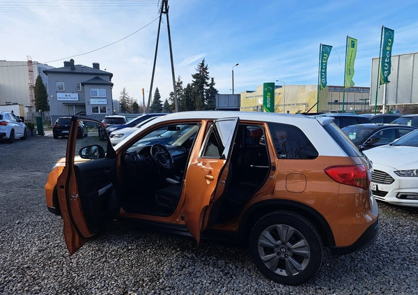 Suzuki Vitara cena 66900 przebieg: 126000, rok produkcji 2016 z Głubczyce małe 407